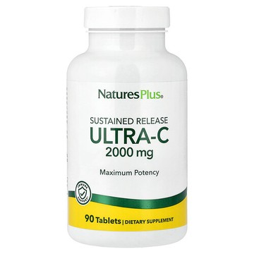 NaturesPlus, 酯 C，2000 毫克，90 片