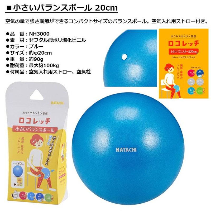 羽立工業 小さいバランスボール 20cm - その他トレーニング用品