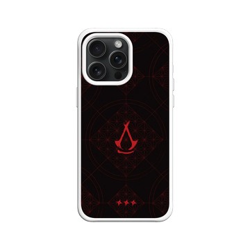 iPhone 15 Pro Max SolidX 白 - Assassin's Creed - Assassin's Creed® Shadows - Crest