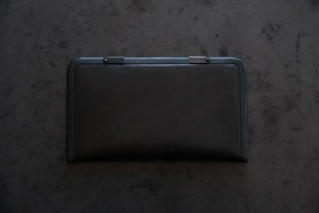 【新品】longwallet <牛皮 #黑色> 01