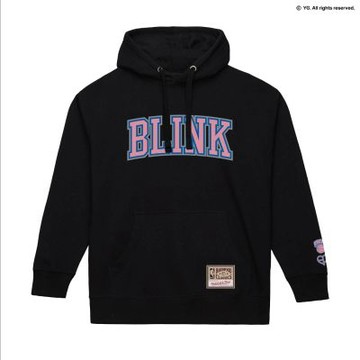 M&N NBA X BLACKPINK HOODIE 連帽T恤 尼克隊-MXBPHO03A