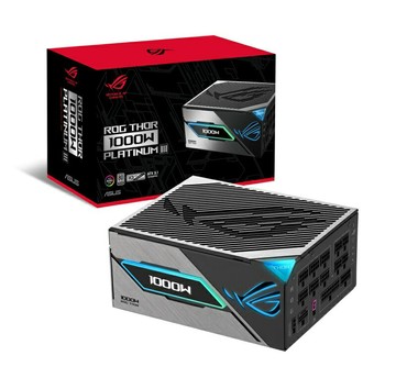 ASUS 華碩 ROG THOR III 1000W 白金牌電供(ROG EQUALIZER)/90YE00V8-B0TA00