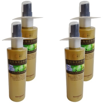 SOFEI 舒妃 髮質傷害急救菁露 免沖洗  150ml  4瓶