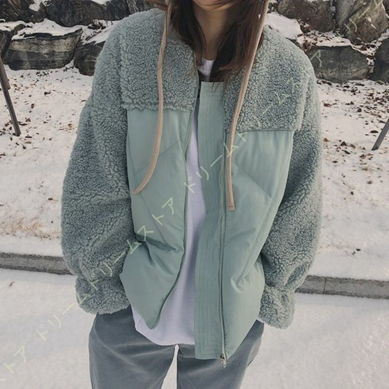 ボアブルゾン レディース ボアパーカー ボアジャケット もこもこ フワフワ ボアコート ジャケット 可愛い ボア ブルゾン 秋冬アウター トップス 防寒着 通販 Lineポイント最大0 5 Get Lineショッピング