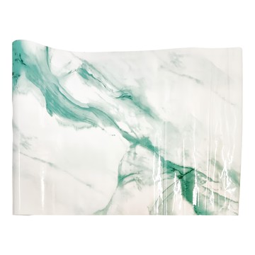 京太陽 大理石紋防油貼紙 防水耐磨 自帶背膠 撕即貼  60 x 400cm  1捲