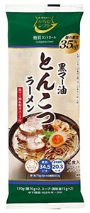 五木食品 からだシフト 糖質コントロール とんこつラーメン 170G×10袋