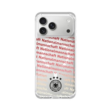 iPhone 17 Pro Max ClearX (MagSafe 兼容) 晶透白 - Deutscher Fußball-Bund - Nationalmannschaft