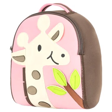 dabbawalla 瓦拉包 防走失後背包 超輕量設計 可機洗不變形 耐髒污防潑水  長頸鹿  1個