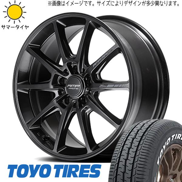 TOYO TIRES 225/50R18 サマータイヤホイールセット フォレスター etc (TOYO NANOENAGY3 & GSPEED P08 5穴 100)