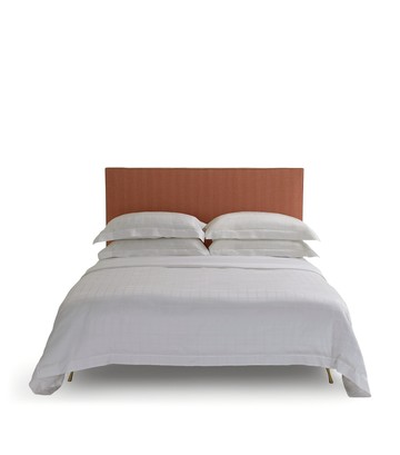Savoir The Trellis King Jacquard Duvet Cover Set