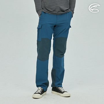ADISI 男四面彈撥水耐磨拼接長褲AP1991038 (S-2XL)｜防潑水 輕量 排汗 速乾 彈性 機能褲 拼接褲