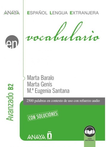 en Vocabulario B2  Anaya  Anaya