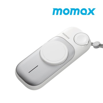 Momax 摩米士 AirBox Go 2 萬有引力三合一磁吸無線充電艙 10000mAh 亞瑟3C生活