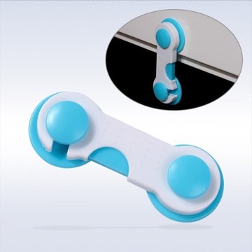 PS Mall【J2354】兒童鎖 抽屜鎖 安全門鎖 冰箱鎖 防護用品 櫃門抽屜安全鎖