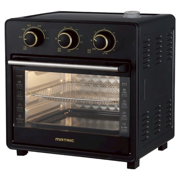MATRIC 松木家電 多功能氣炸烤箱 可蒸氣 16L  MG-DV1631W