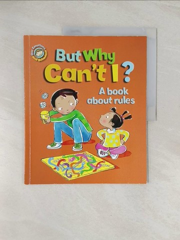 【書寶二手書T1／少年童書_R4Z】But why Can't I?