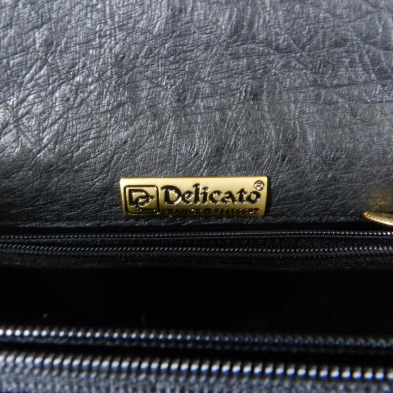 SELECT BAG セレクトバッグ Delicato ハンドバッグ オーストリッチ