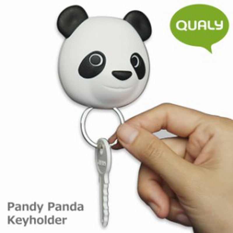 クオリー パンディー パンダ キーホルダー Qualy Pandy Panda Key Holder キーホルダー レディース メンズ ペア 車 ブランド キーリ 通販 Lineポイント最大1 0 Get Lineショッピング