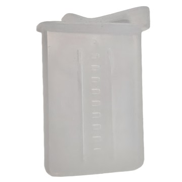 懶角落 冰箱側門收納分隔板 Set 4個  伸縮前尺寸8.6 x 5.8 x 2.6cm 伸縮後尺寸13.1 x 5.8 x 2.6cm  透明