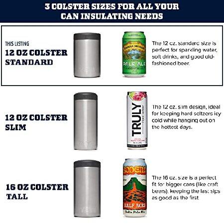 YETI (イエティ) ランブラー 12オンス コルスター 保冷用缶ホルダー 標準サイズの缶用 ノルディックパープル並行輸入品