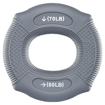 雙力度握力器 70-80LB  1個  7.8 x 7.8 x 2.2cm  深空灰