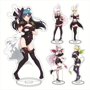 E哥❤現貨魔都精兵的奴隸 兔女 亞克力大立牌 羽前京香 東日萬凜亞克力擺件預售