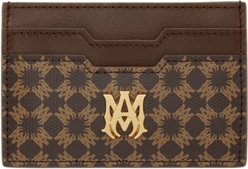 AMIRI 棕色 MA Quad 卡包