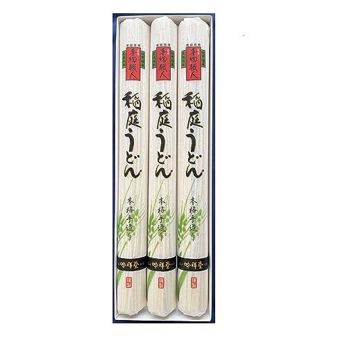 稲庭吟祥堂本舗 稲庭うどん本格手造り 150ｇ×3束