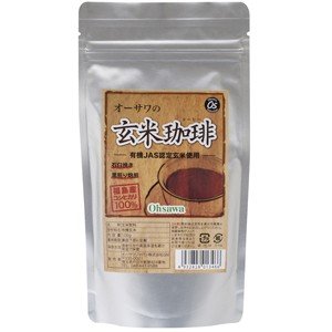 オーサワの玄米珈琲 100g｜オーサワジャパン  取寄せ