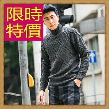 現貨+預購 毛衣 針織衫-美麗諾羊毛秋冬保暖長袖男上衣63t90【獨家進口】【米蘭精品】