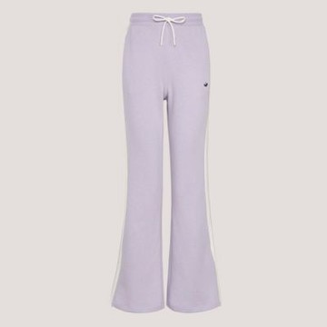 Adidas 愛迪達 Flare Pant W Cc KY2198 女 運動長褲 休閒長褲 粉紫 亞版 喇叭褲