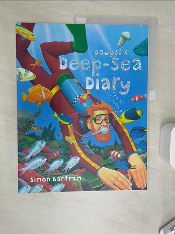 【書寶二手書T5／少年童書_SJB】Dougal's Deep-sea Diary (平裝本) 廖彩杏老師推薦有聲書第2年第8週_Simon Bartram