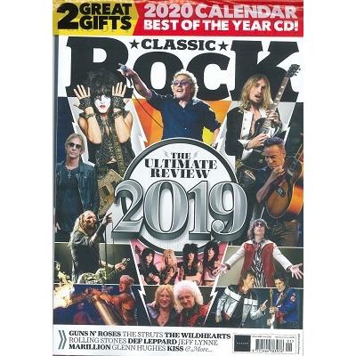 CLASSIC ROCK 2020年1月号 Magazine