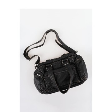 Codibook｜韓國 COLOR iN ID 復古風多口袋皮革側背包［預購］肩背包 女裝