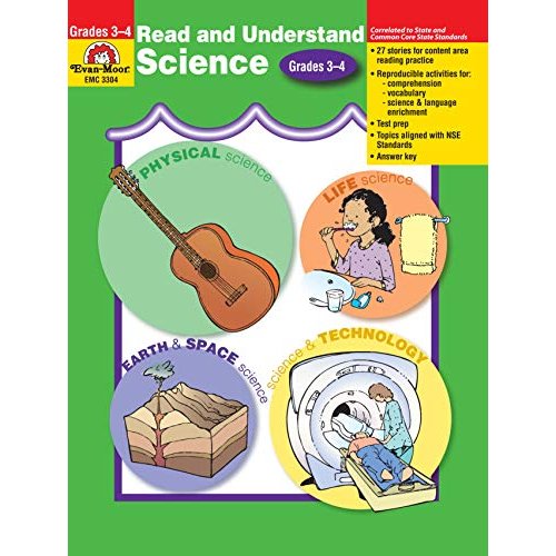 Read and Understand Science: Grades 3-4 (Read  Understand: Science)