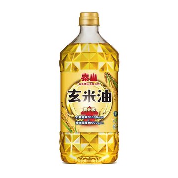 泰山 玄米油 1500ml/瓶