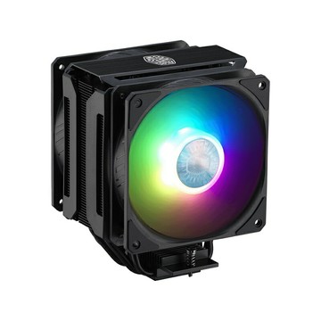 【享最高折300】酷碼 MA612 Stealth 散熱器/ARGB/黑化/六根熱導管/MAP-T6PS-218PA-R1