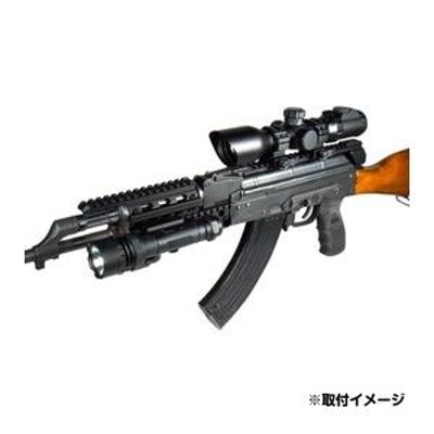 LEAPERS UTG PRO クワッドレールハンドガード AK対応 レール