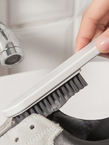 鞋刷軟毛刷鞋刷子洗鞋刷不傷鞋家用神器清潔板刷鞋子洗衣刷衣服