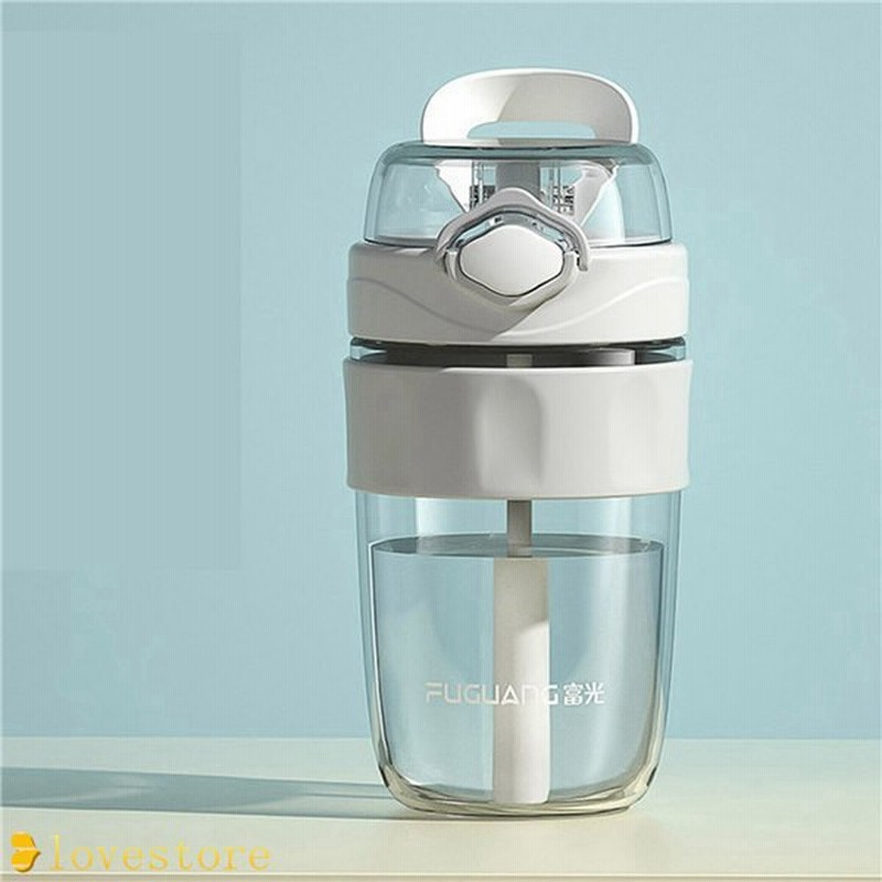 ガラス水筒 ガラスボトル ストロー付き ワンタッチオープン ウォーターボトル 440ml かわいい 女の子 キッズ 子供 会社用 車用 通販 Lineポイント最大0 5 Get Lineショッピング