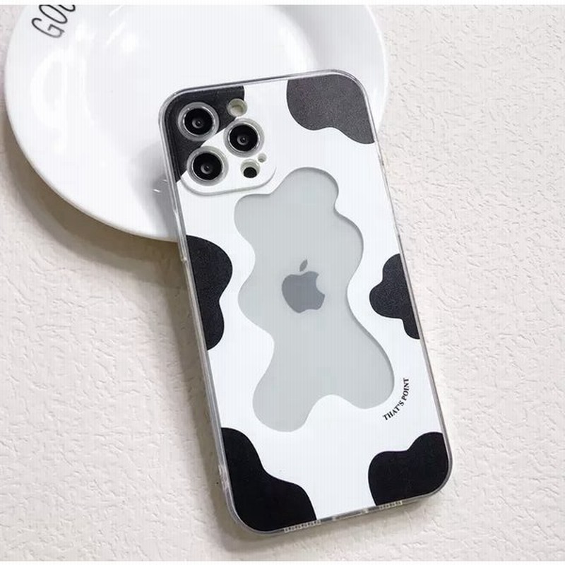 牛柄 フレーム クリア ユニーク シンプル Iphone スマホケース お洒落 キュート 可愛い Kt 0099 通販 Lineポイント最大0 5 Get Lineショッピング