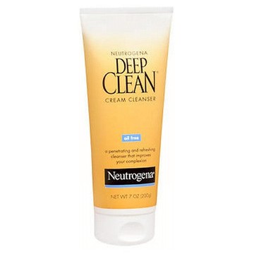 Neutrogena Deep Clean Oil Free Cream Cleanser 7 oz by Neutrogena