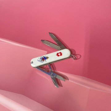 [沐沐屋] VICTORINOX 維氏 經典七用 限量 Globi 印花 瑞士刀