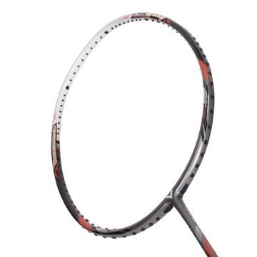 VICTOR 突擊羽球拍-羽毛球拍 空拍 訓練 勝利 TK-15II-H-4U 灰黑白橘