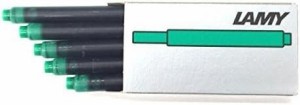 LAMY ラミー カートリッジインク グリーン LT10GR 20箱セット 輸入品