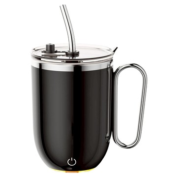 TAILI 太力 光漾磁力電動攪拌杯 黑色 420ml  E-015