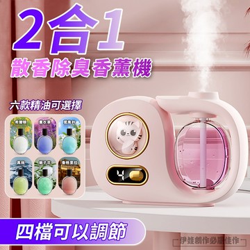 ✨定時+數顯四檔✨香薰機 噴香機 芳香噴霧機 香氛機 噴霧機 智能香薰機 薰香機 廁所芳香劑 室內芳香劑 擴香機 精油