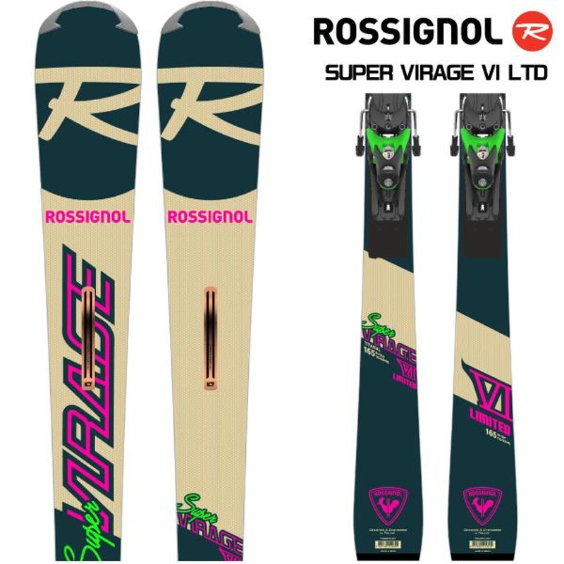 ROSSIGNOL ロシニョール SUPER VIRAGE VI LTD R22 - スキー