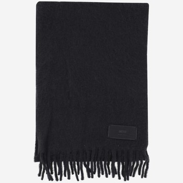 Ami Alexandre Mattiussi Alpaca Blend Scarf