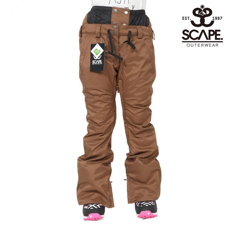 新品】SCAPE CELES PANTS レディースウェア パンツ Mサイズ 激安セール